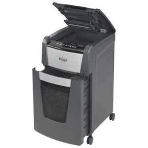 Niszczarka REXEL automatyczna OPTIMUM AUTOFEED+ 225X P-4 225 kart. 60l - czarna-195584