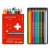 Kredki CARAN D'ACHE Swisscolor Aquarelle 12szt. mix kolorów-197443
