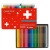 Kredki CARAN D'ACHE Swisscolor Aquarelle 30szt. mix kolorów-197449