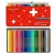 Kredki CARAN D'ACHE Swisscolor Aquarelle 40szt. mix kolorów-197455