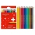 Kredki CARAN D'ACHE Swisscolor kartonowe pudełko 18 szt.-197506