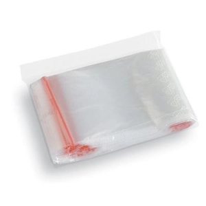 Torebki strunowe STELLA 80x120 mm op.100 transparentne -198493