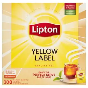 Herbata LIPTON Yellow Label op.100 - KOPERTY-198619