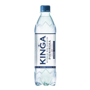 Woda KINGA PIENIŃSKA 500ml. - gazowana [KAUCJA]-199368