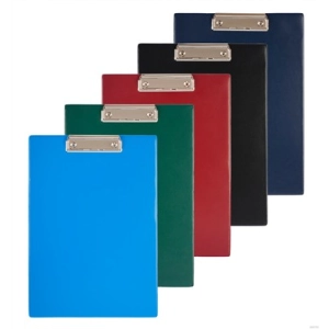 Podkładka z klipem clipboard DOTTS A4 deska - czarna-204379