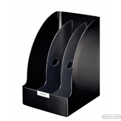 Pojemnik na dok. LEITZ Plus Jumbo - czarny -298904
