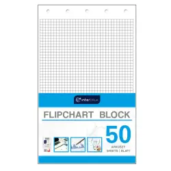 Blok flipchart INTERDRUK 20k. - kratka-298306