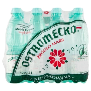 Woda OSTROMECKO 500ml. PET 1szt. - niegazowna-208216