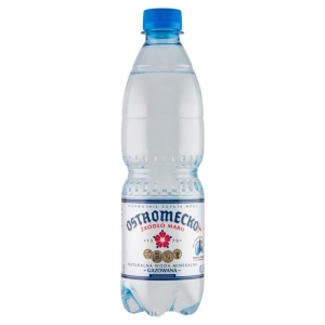 Woda OSTROMECKO 500ml. PET 1szt. - gazowana