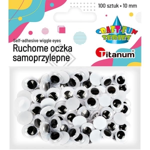 Oczy ruchome TITANUM 10mm op.100 417660