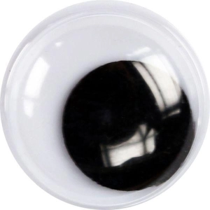 Oczy ruchome TITANUM 8mm op.50 307627-208416