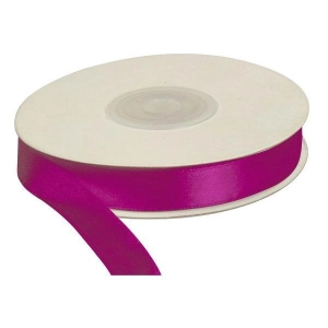 Wstążka TITANUM satynowa 12mm x 25m - purpurowa