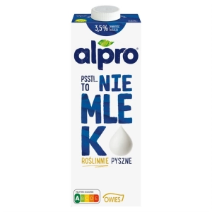 Mleko roślinne napój ALPRO 750ml. - TO NIE MLEKO 3,5%-208687