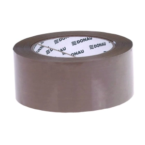 Taśma pakowa DONAU Hot-Melt OPAK.24 48mm x 132m - brązowa-208729