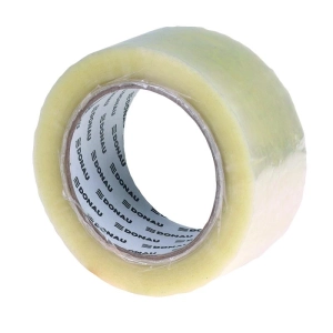 Taśma pakowa DONAU Hot-Melt OPAK.24 48mm x 132m - transparentna-208731
