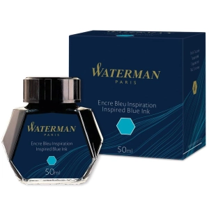 Atrament do piór WATERMAN - turkusowy-685793