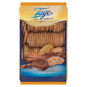 Ciastka TAGO owsiane z sezamem 900g.