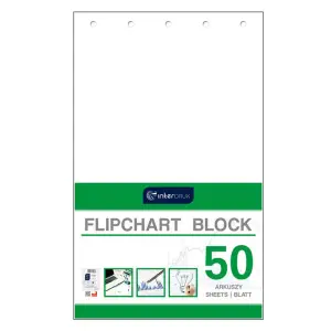 Blok flipchart INTERDRUK 50k. - gładki-298303