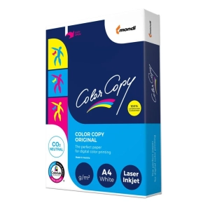 Papier xero A4 MONDI Color Copy KARTON OP.4 220g.-208849
