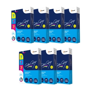 Papier xero A4 MONDI Color Copy KARTON OP.7 120g.