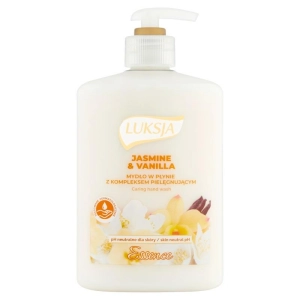 Mydło w płynie LUKSJA 500ml. Jaśmin i wanilia-634939
