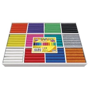 Plastelina KOMA PLAST 12 kolorów op.120 wałeczków-208976