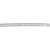 Sznurek TITANUM wstążka 3mm x 20m - srebrny-208517