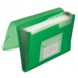 Teczka z przeg. Q-CONNECT 12p. - t/ziel. KF02480-616395