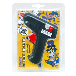 Pistolet do kleju na gorąco PASTELLO mały na klej 7,4mm 10W