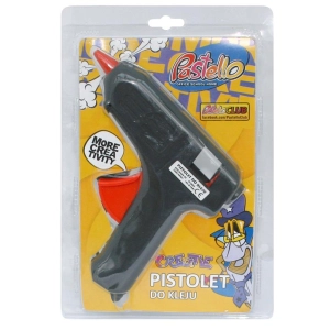 Pistolet do kleju na gorąco PASTELLO duży na klej 11mm 80W