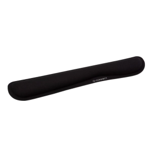 Podkładka pod nadgarstek Q-CONNECT do klawiatury ergonomiczna żelowa - czarna