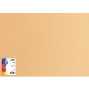 Brystol karton OXFORD A3 160g. op.25ark. - jasnobrązowy 400150230 -209877