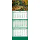 Kalendarz trójdzielny MiP 2024r. T-105T-05 - Jesień