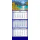 Kalendarz trójdzielny MiP 2024r. T-105T-02 - Tatry