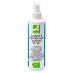 Płyn do tablic suchościeralnych Q-CONNECT 250ml.-621606