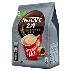 Kawa rozpuszczalna NESCAFE 2w1 8g. op.10 - torba
