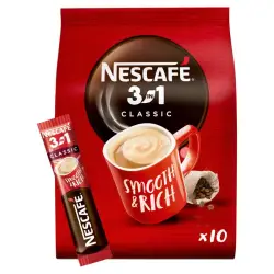 Kawa rozpuszczalna NESCAFE 3w1 17g. op.10 - torba