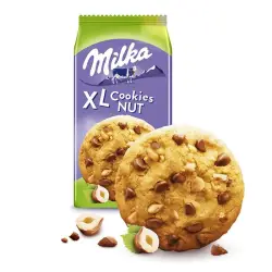Ciastka MILKA XL cookies 184g. - orzechy