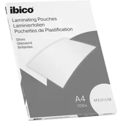 Folia do laminowania IBICO Medium A4 100mic. op.100
