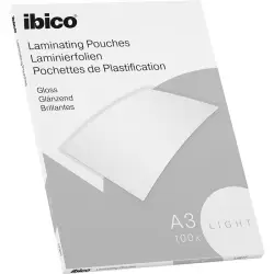 Folia do laminowania IBICO Light A3 75mic. op.100
