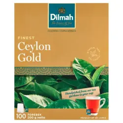 Herbata eksp. DILMAH Ceylon Gold 100tor.-679690