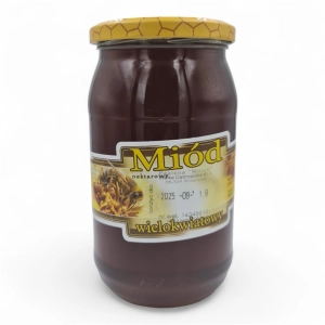 Miód 1kg. - wielokwiatowy-336793