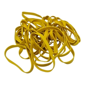 Gumki recepturki 130x1,5x10,0 - żółte-210120