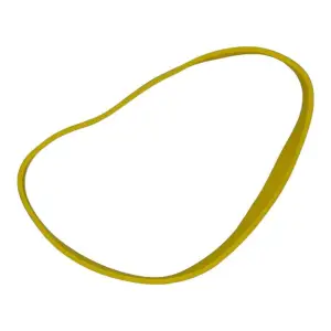 Gumki recepturki KARTON 20kg. 130x1,5x10,0 - żółte-210131