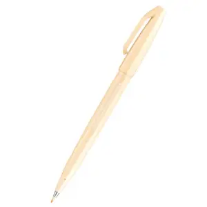 Pisak do kaligrafii PENTEL SES15 Brush Pen Zestaw SES15C op.6 - kolorowa rafa-210259