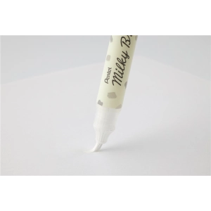 Pisak do kaligrafii PENTEL milky brush XGFH-PWX - biały-210340