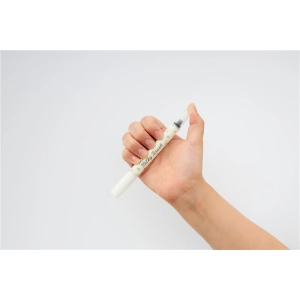 Pisak do kaligrafii PENTEL milky brush XGFH-PWX - biały-210341