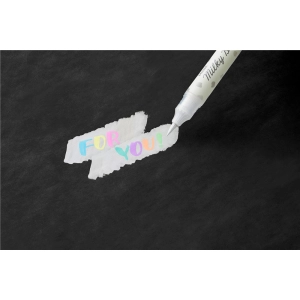 Pisak do kaligrafii PENTEL milky brush XGFH-PWX - biały-210342