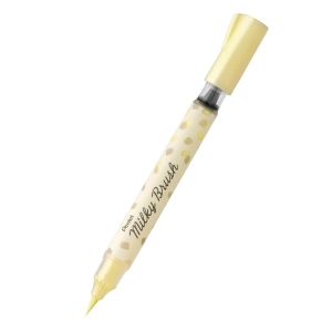 Pisak do kaligrafii PENTEL milky brush XGFH-PGX - żółty