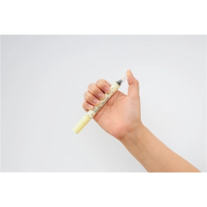 Pisak do kaligrafii PENTEL milky brush XGFH-PGX - żółty-210348